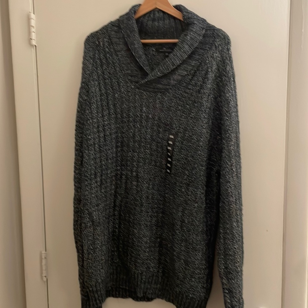 Marc Anthony collared sweater XXL